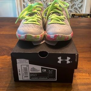 Under Armour Girls Basketball Shoes